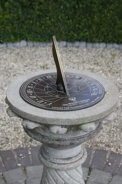 sun-dial image