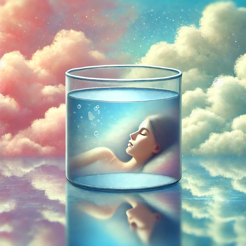 dreaming-about-water-in-a-container image