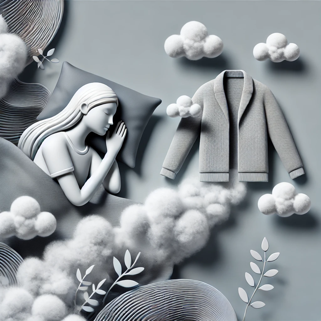 dreaming-of-wearing-grey-in-a-dream image