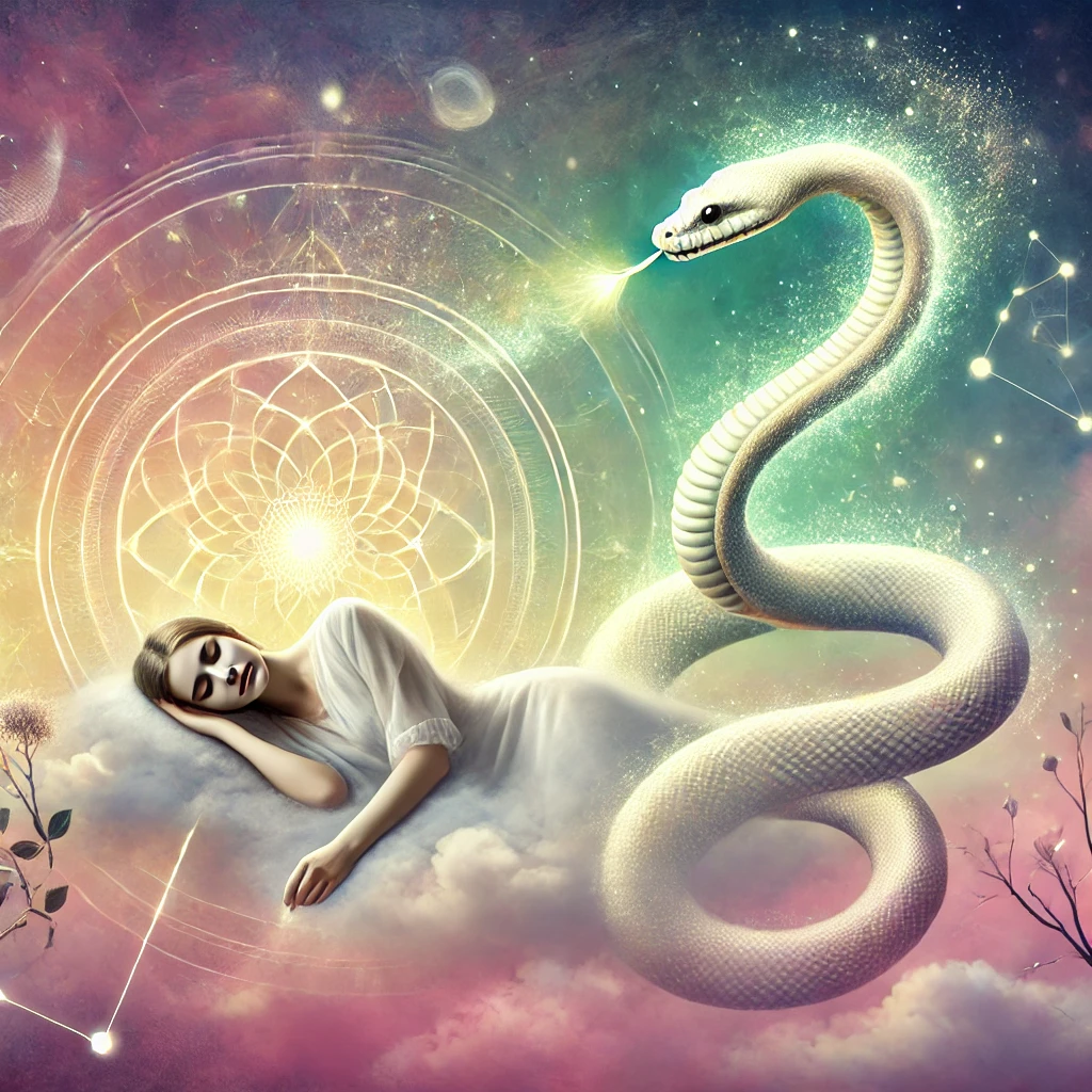 what-do-snakes-mean-spiritually-in-a-dream image