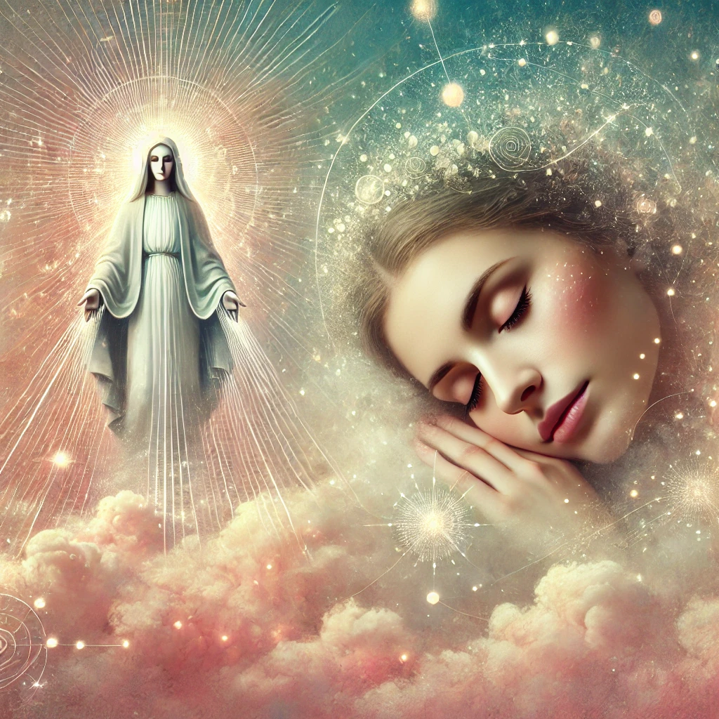 what-does-dreaming-of-the-virgin-mary-signify image